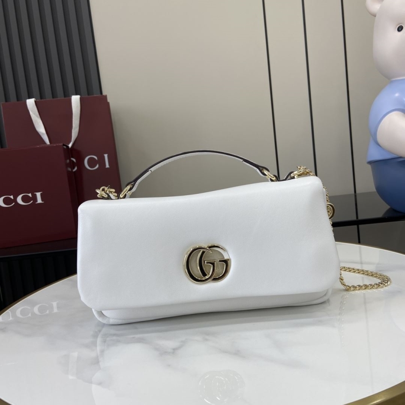 G*u*i top handle bags